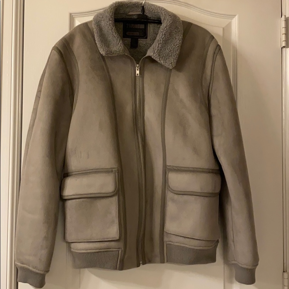 21 MEN an American Brand Los Angeles Jacket NWOT